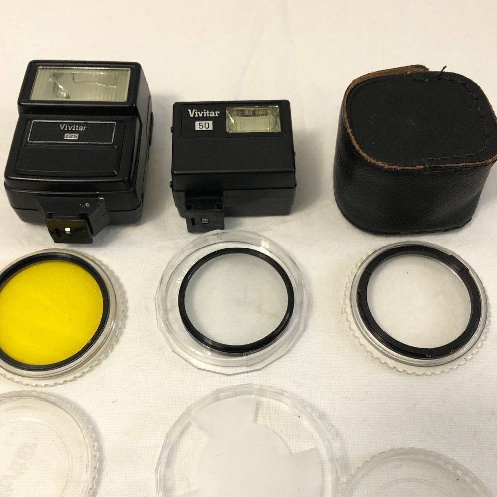 VIVITAR CAMERA ACCESSORIES